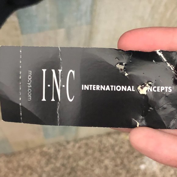 I.N.C INTERNATIONAL CONCEPTS Rockabilly Pin Stripe Vest - NWT's - Picture 12 of 15